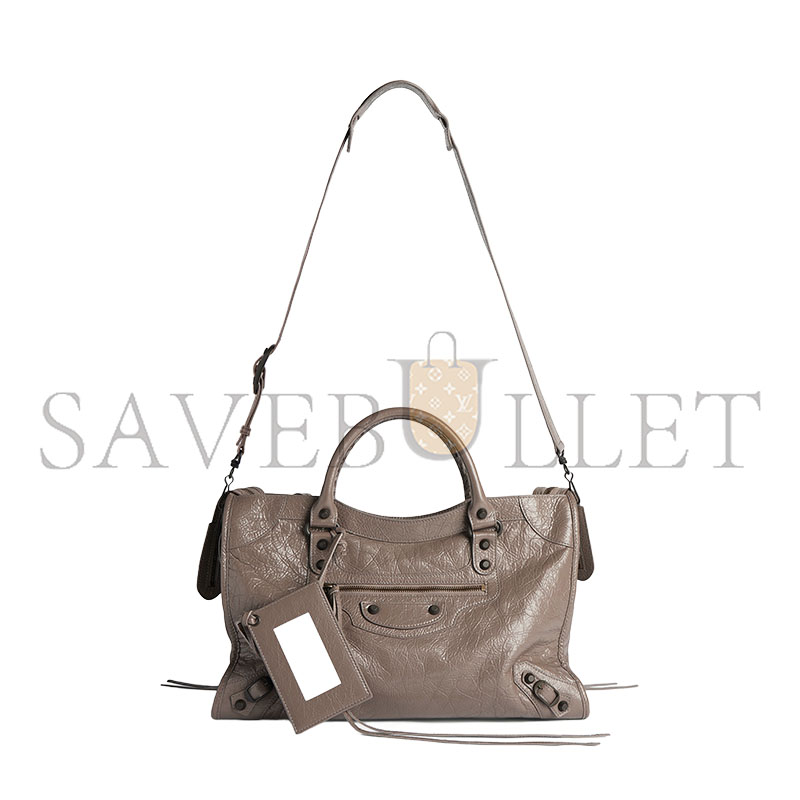 Ba1en*iaga LE CITY BAG MEDIUM 8657602ACFH5848 (38*23.5*15cm)